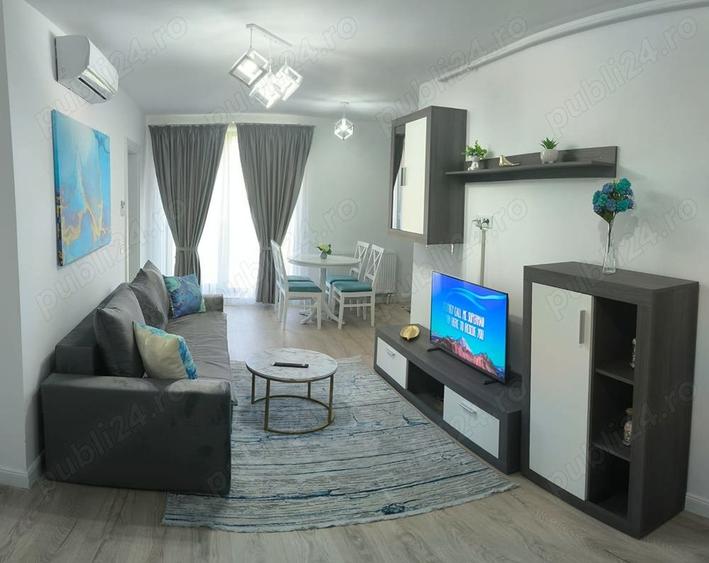Apartament cu 2 camere semidecomandat în Tomis Nord