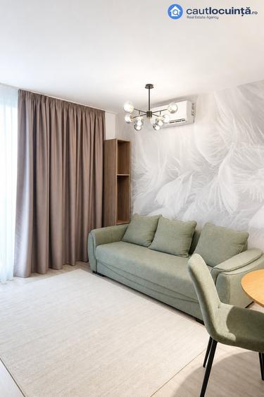 Apartament cu 2 camere în Băneasa