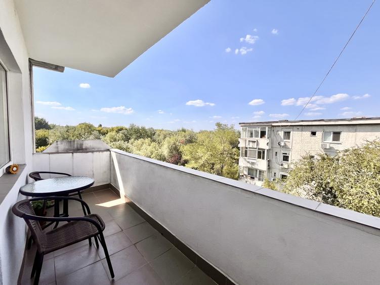 Apartament cu 2 camere decomandat, mobilat în Tineretului