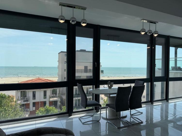 Apartament cu 2 camere semidecomandat, mobilat în Nord
