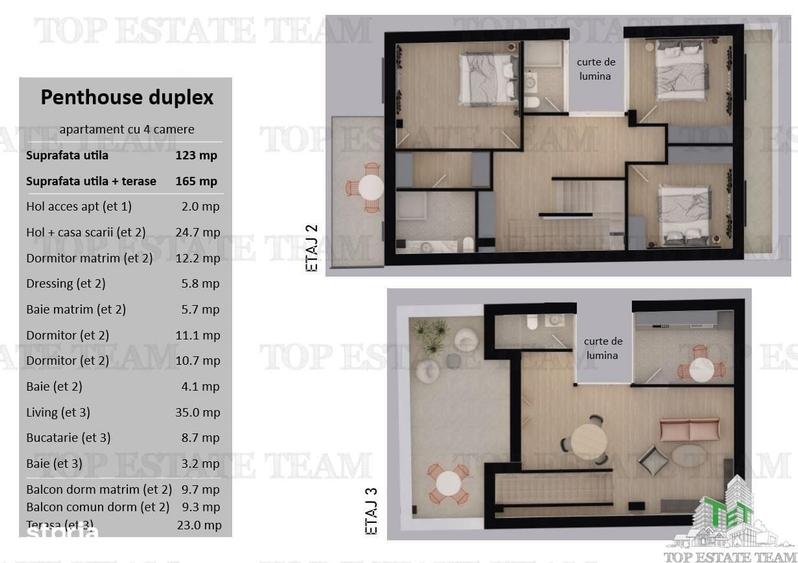Apartament cu 4 camere în Nord — fotografia 1