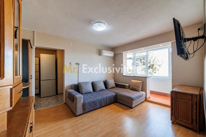 Apartament cu 2 camere semidecomandat în Trivale