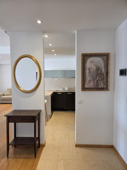 Apartament cu 3 camere decomandat, mobilat în Dorobanți