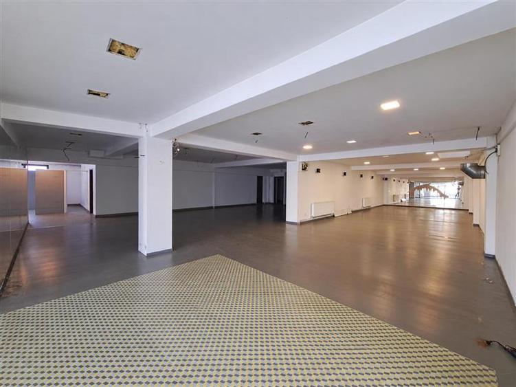 Spațiu comercial, de 450 mp, în Plopilor