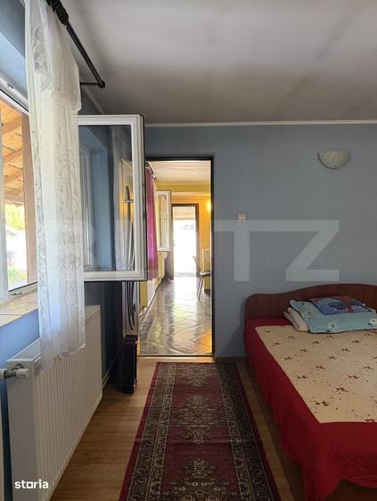 Casă cu 2 camere în Duțulești
