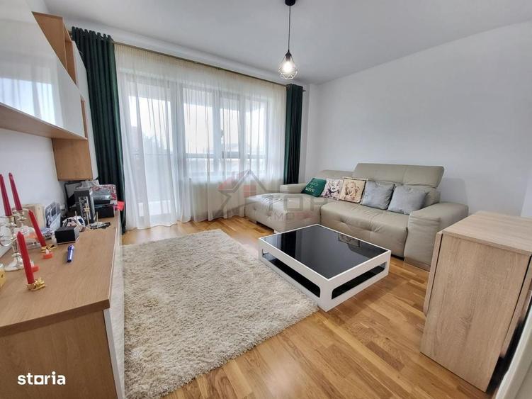 Apartament cu 2 camere decomandat în Valea Lupului