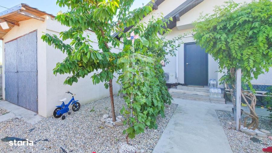 Casa 3 Camere + Garaj + Curte + Pod | Domnesti | 2021 | Comision 0% | - 9