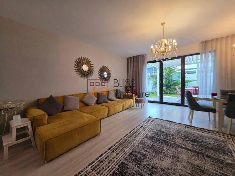 Casă cu 5 camere cu Teren 143 Mp în Pipera