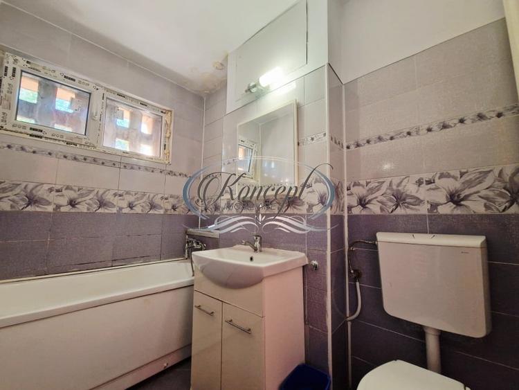 Apartament cu 2 camere semidecomandat, mobilat în Gheorgheni