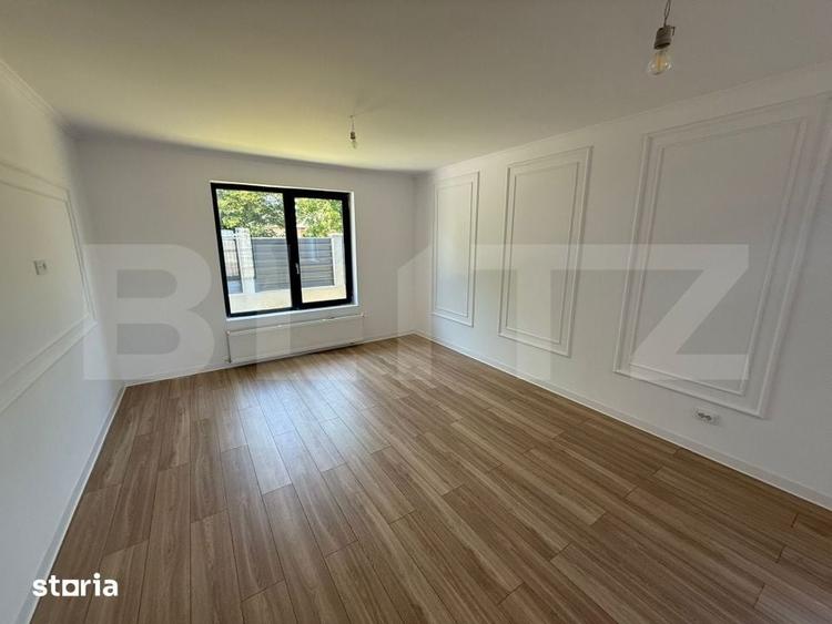 Casă cu 5 camere cu Teren 329 Mp în Cârcea