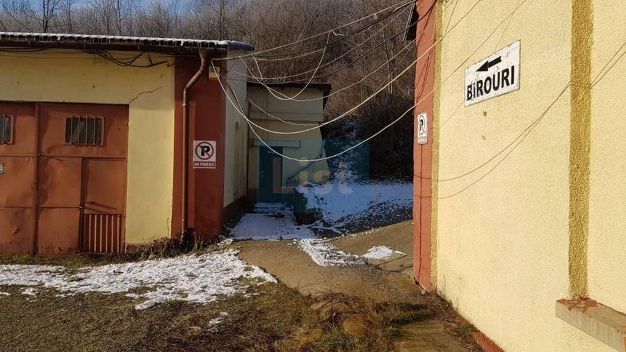 Spațiu industrial, de 600 mp, în Doman