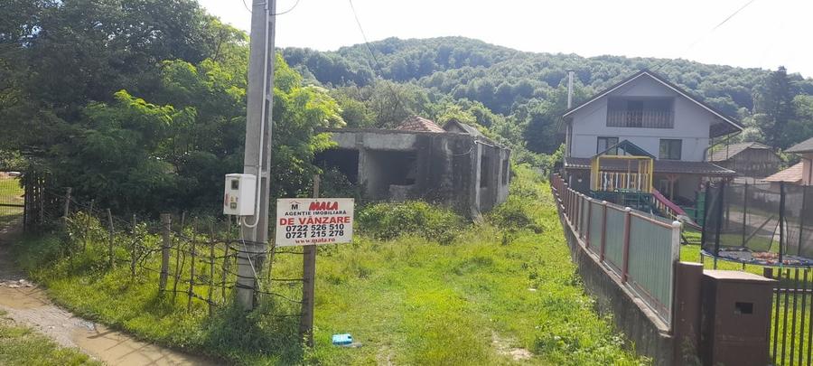 Casă individuală cu 4 camere cu Teren 842 Mp în Bădeni