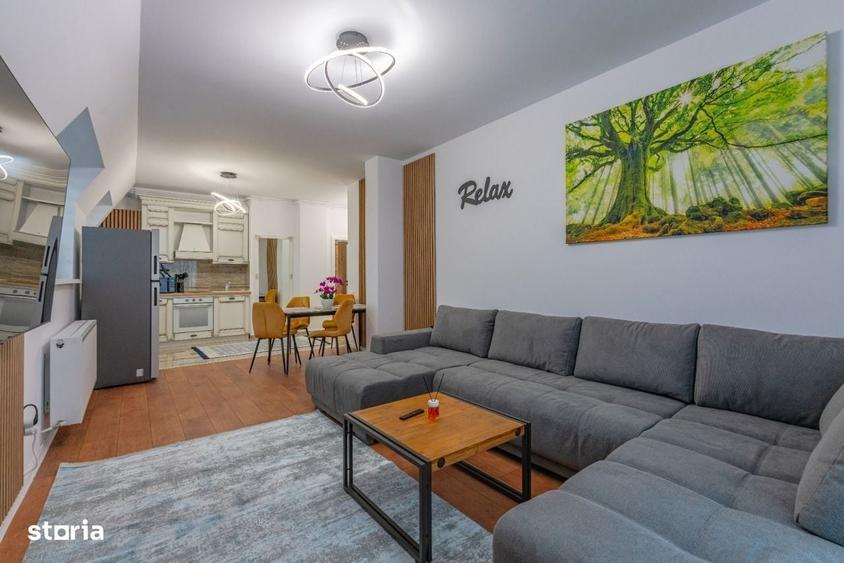 Apartament cu 2 camere în Cristian