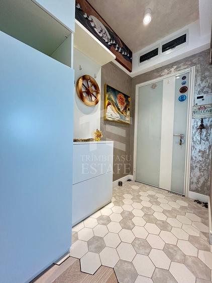Apartament cu 3 camere decomandat, mobilat în Nord