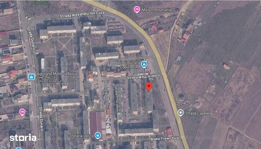 Apartament cu 2 camere în Central