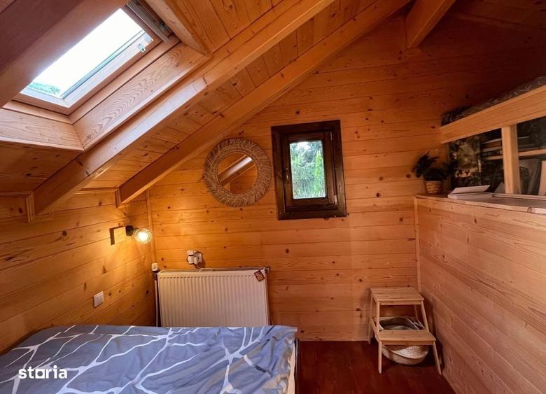 Cabana,Cu Teren De 1500 Mp - 12