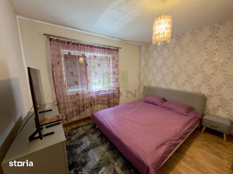 Apartament cu 2 camere decomandat, mobilat în Brazda lui Novac