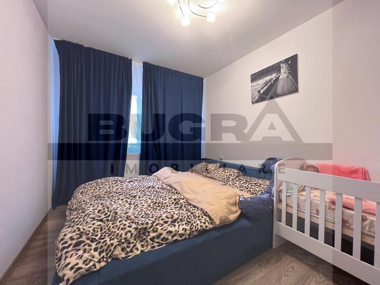 Apartament cu 3 camere decomandat în Apahida