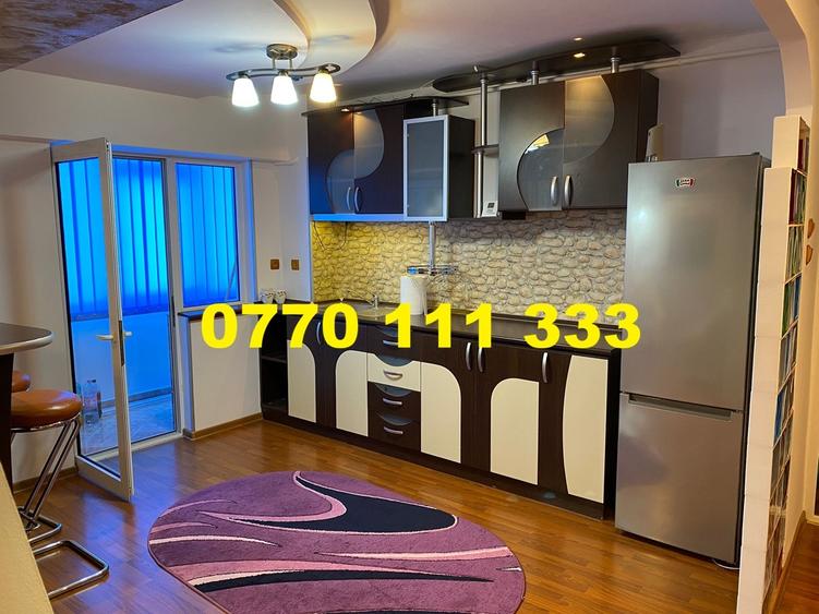 Apartament cu 2 camere decomandat, mobilat în Plantelor