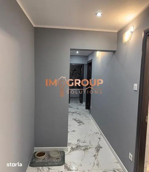 Apartament cu 3 camere decomandat, mobilat în Frumoasa