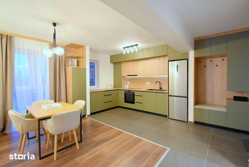Apartament cu 2 camere, mobilat în Lipovei