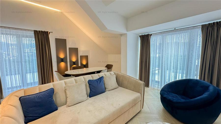 Apartament Deosebit | Terasa cu Jacuzzi | Priveliste si Parcare Subterana - 3