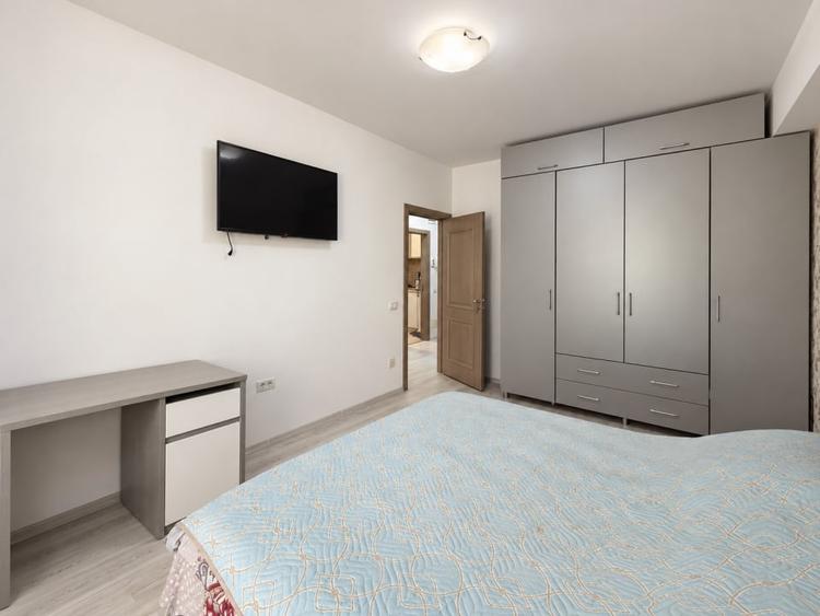 Apartament cu 2 camere decomandat, mobilat în Energia