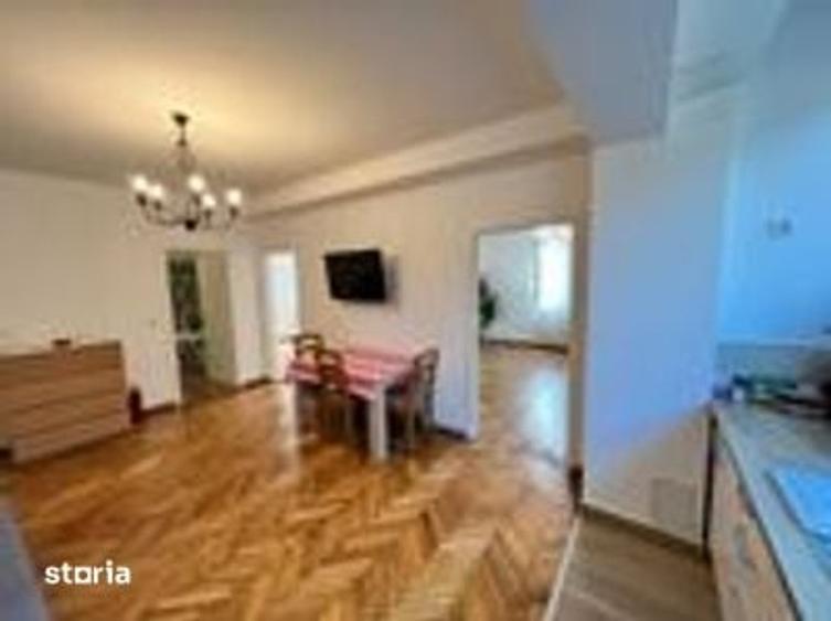 Apartament spatios cu 3 camere | 100 mp | Balcon | Curte | Central - 1