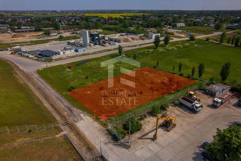 Teren Construcții intravilan de 2500 mp, în Cornetu