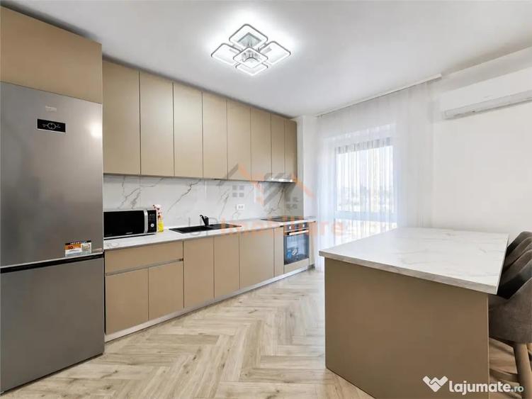 Apartament cu 3 camere decomandat în Nufărul