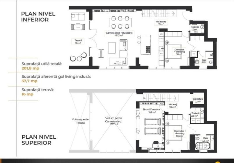 Apartament cu 4 camere în Floreasca