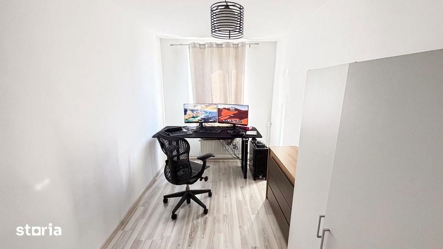 Apartament 3 camere str. Calea Bucuresti, langa scoala nr.10 - 14