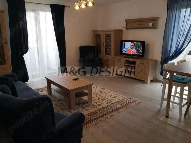 Apartament cu 2 camere decomandat, mobilat în Aradului