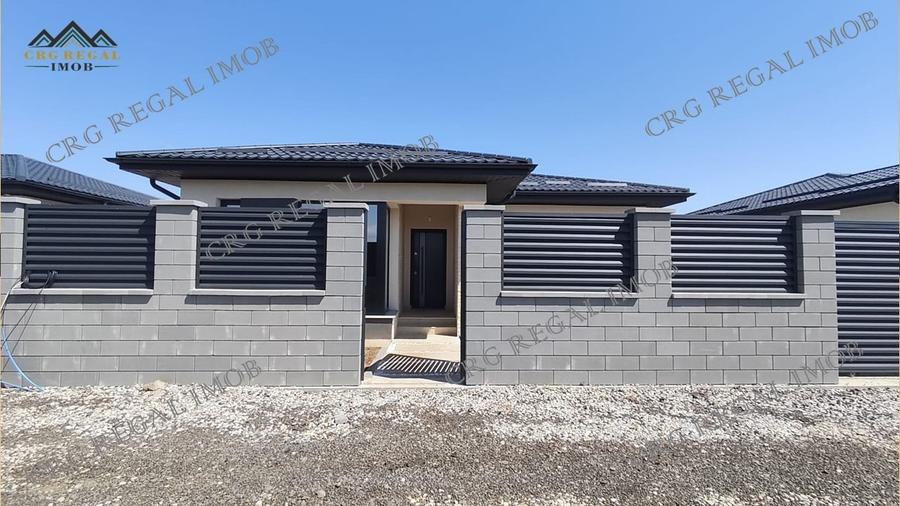 Casă individuală cu 3 camere cu Teren 347 Mp în Berceni