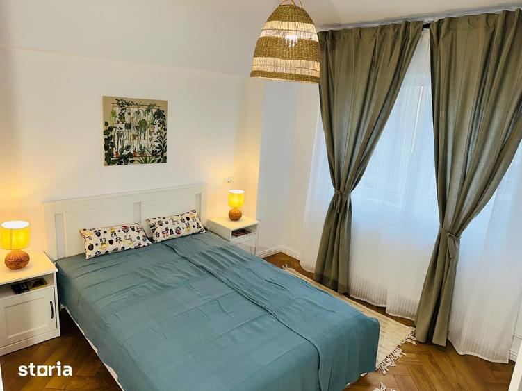 Apartament cu 2 camere decomandat în Obor