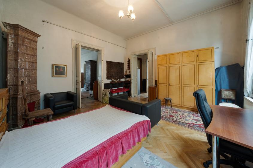 Apartament cu 4 camere circular, mobilat în Rosetti