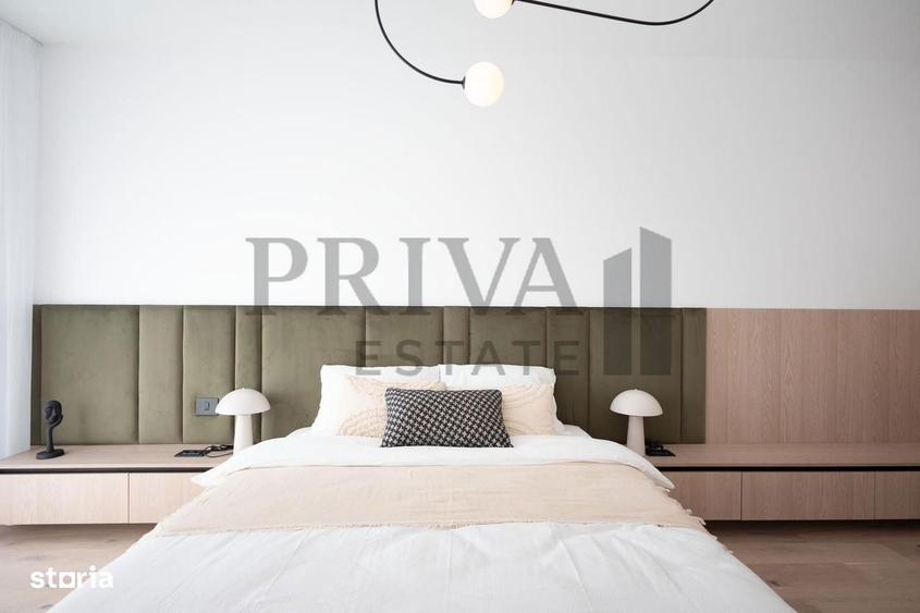 Apartament cu 3 camere, mobilat în Nord