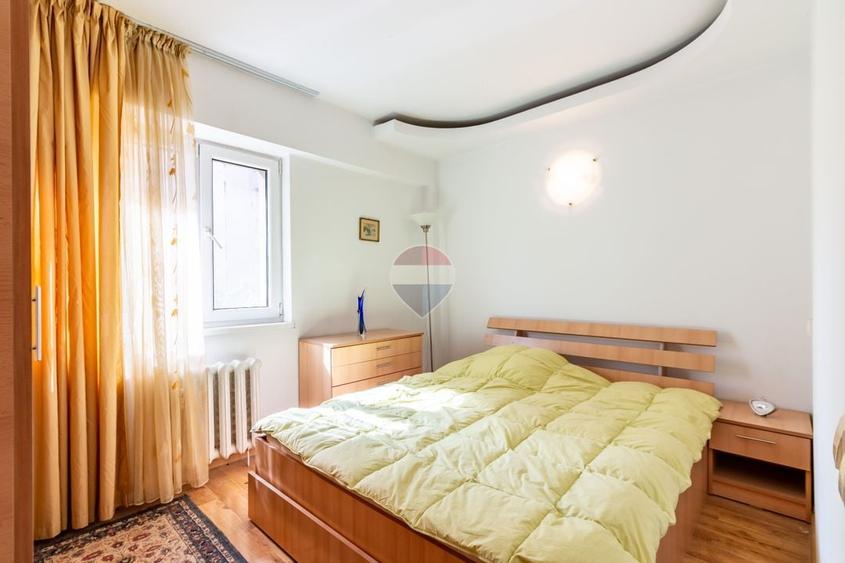 Apartament cu 3 camere decomandat, mobilat în Clucerului