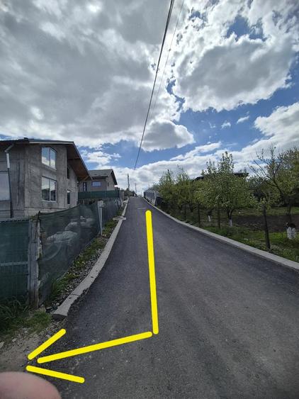 Teren de 1150 mp, în Moara Grecilor