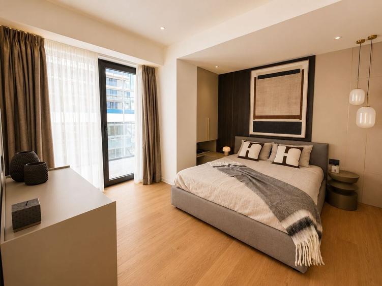 Apartament cu 3 camere semidecomandat în Floreasca