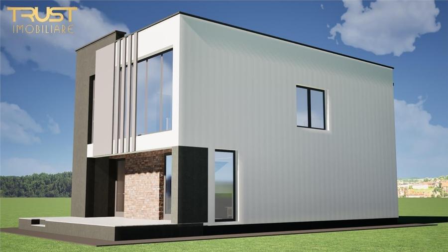 Casă cu 3 camere cu Teren 650 Mp în Sânpetru