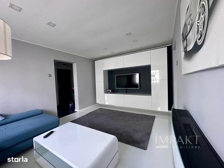 Apartament cu 3 camere, mobilat în Grigorescu