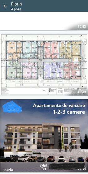 Apartament cu 2 camere decomandat în Tudor