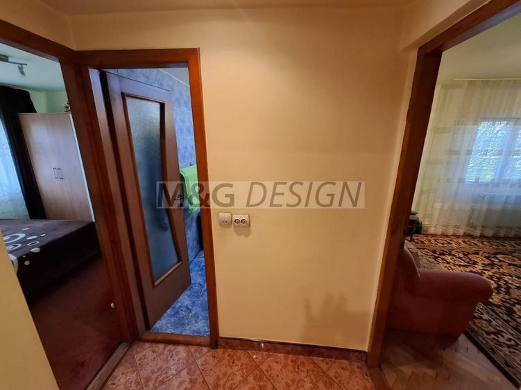 Apartament cu 2 camere decomandat, mobilat în Aradului