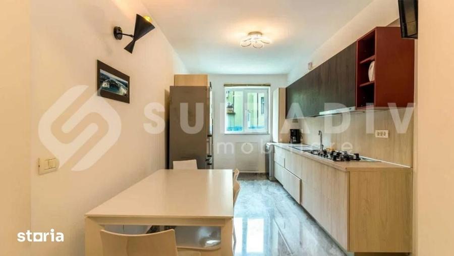 Apartament cu 2 dormitoare, parcare- Gradina Botanica, UMF - 8