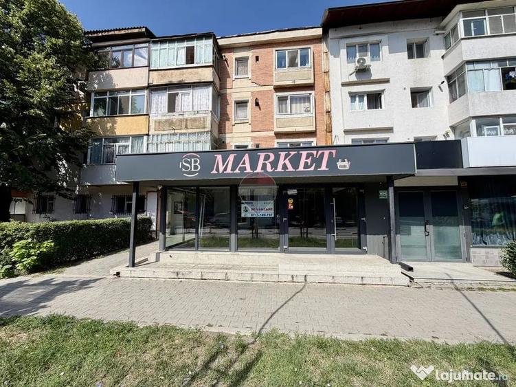 Spațiu comercial, de 61 mp, în Central