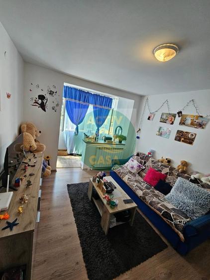 APARTAMENT 2 CAMERE, Etaj Intermediar - 1