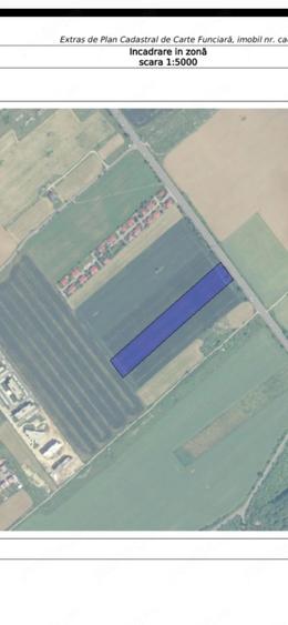 Teren de 17500 mp, în Albert