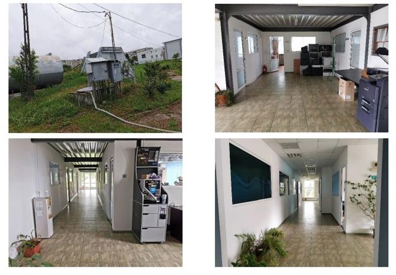 Spațiu industrial, de 2,816 mp, în Costești