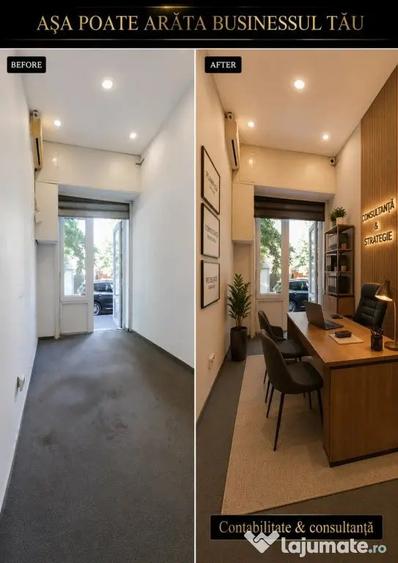 Spațiu comercial, de 23 mp, în Iancului